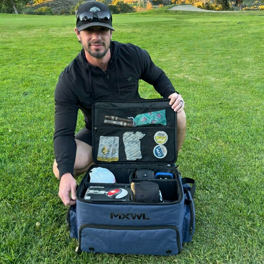 MXWL Golf Trunk Organizer
