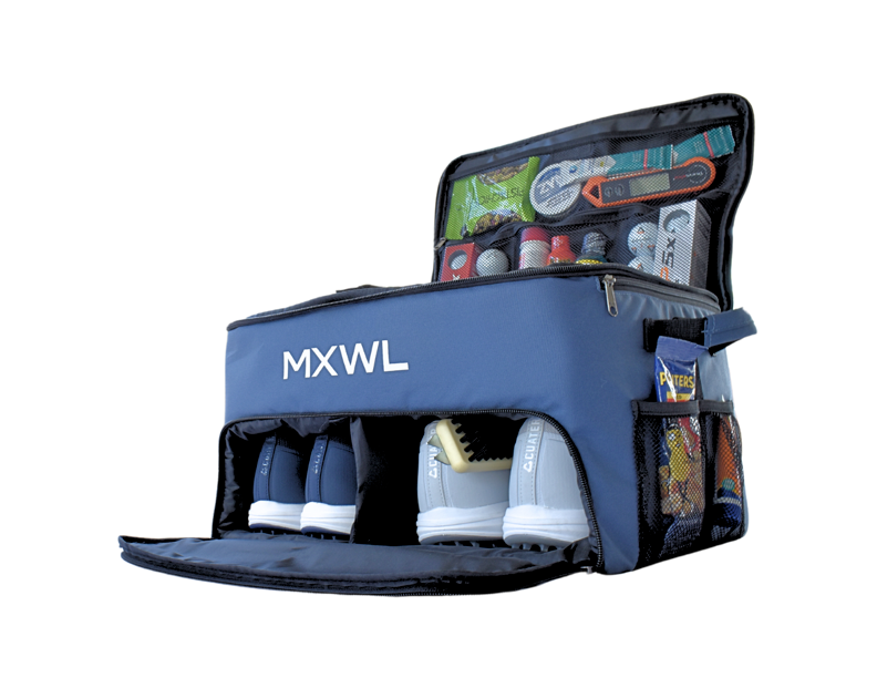 MXWL Golf Travel Bag & Organizer