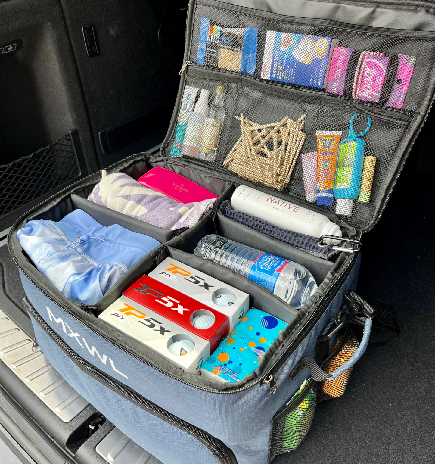 MXWL Golf Travel Bag & Organizer