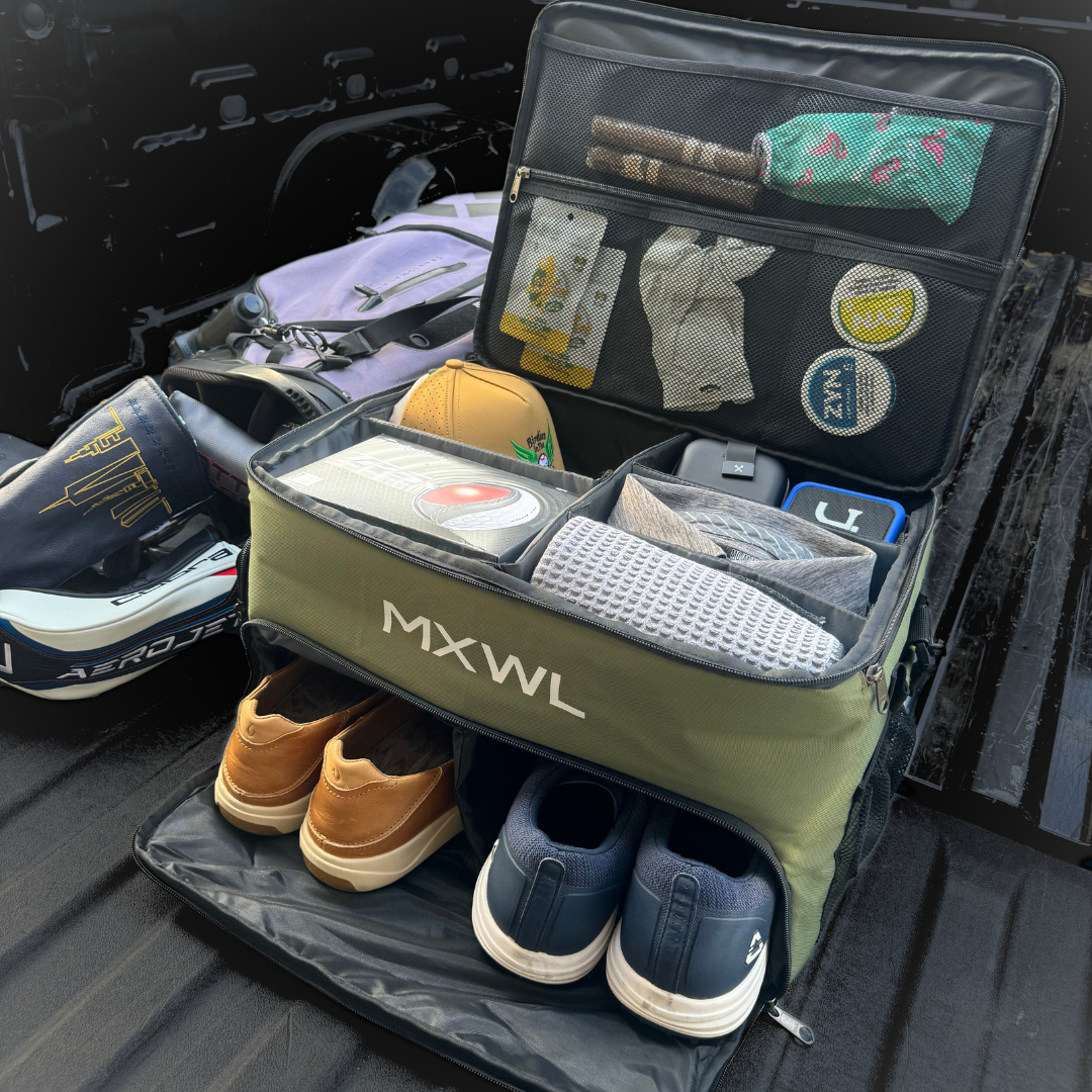 MXWL Golf Travel Bag & Organizer