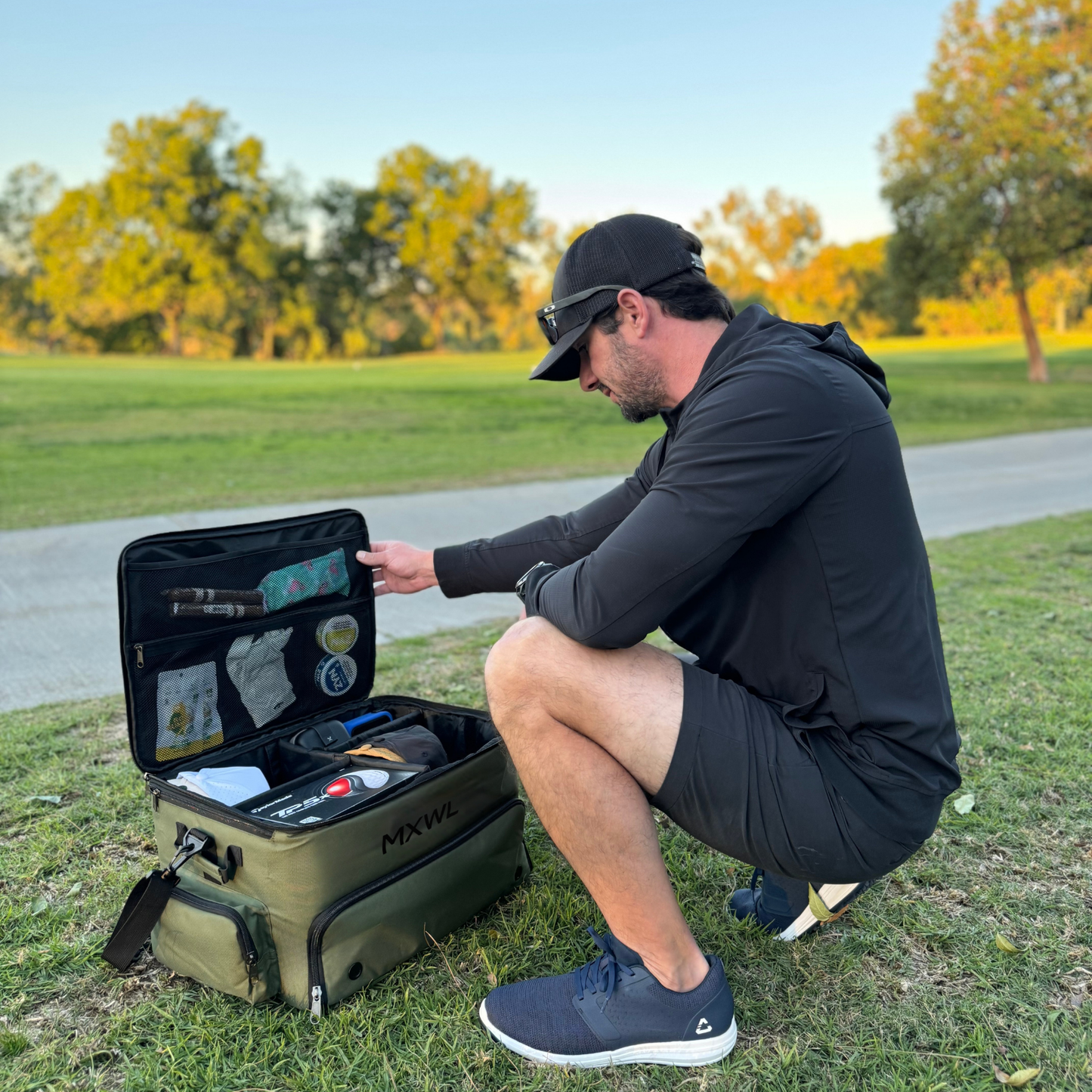 MXWL Golf Trunk Organizer