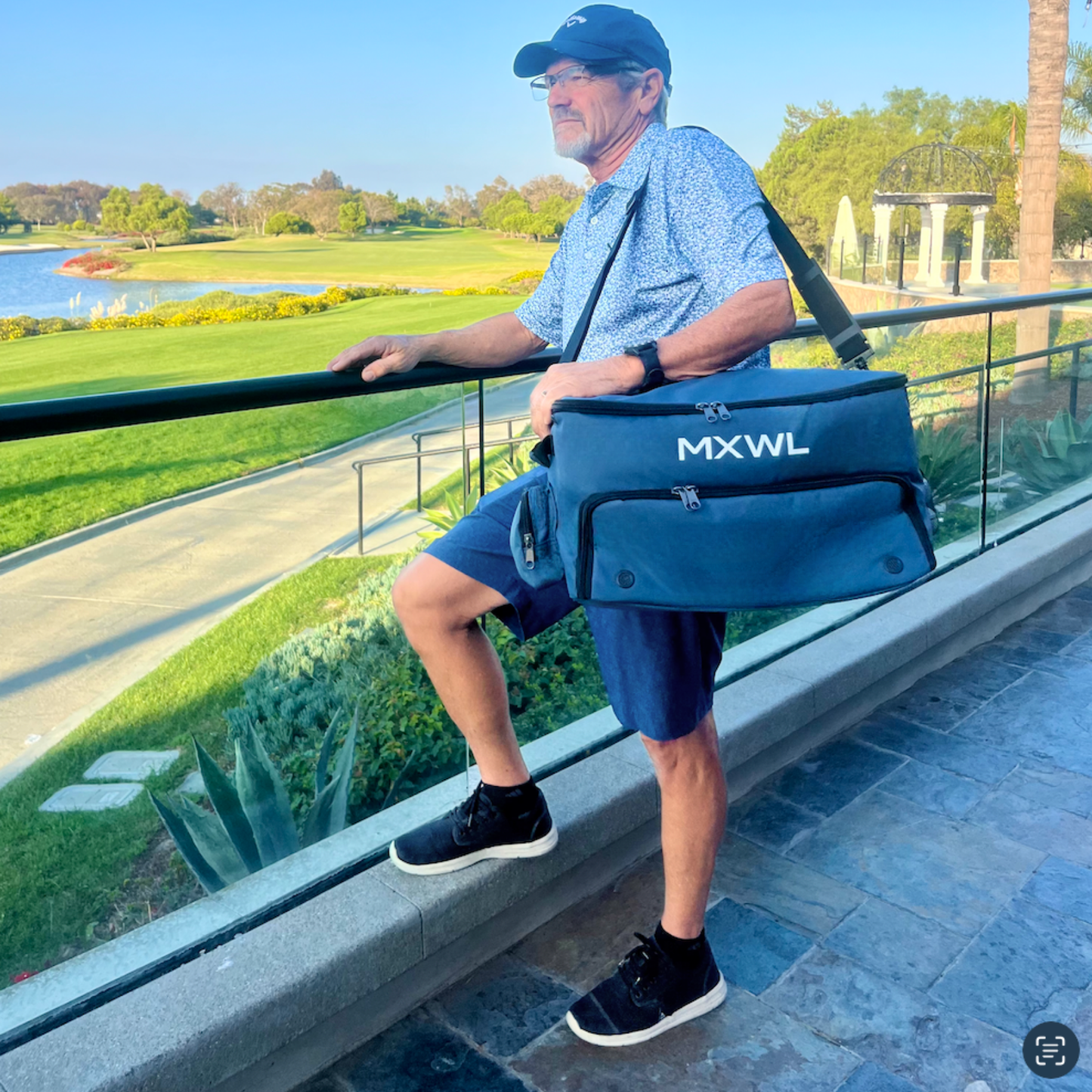 MXWL Golf Trunk Organizer