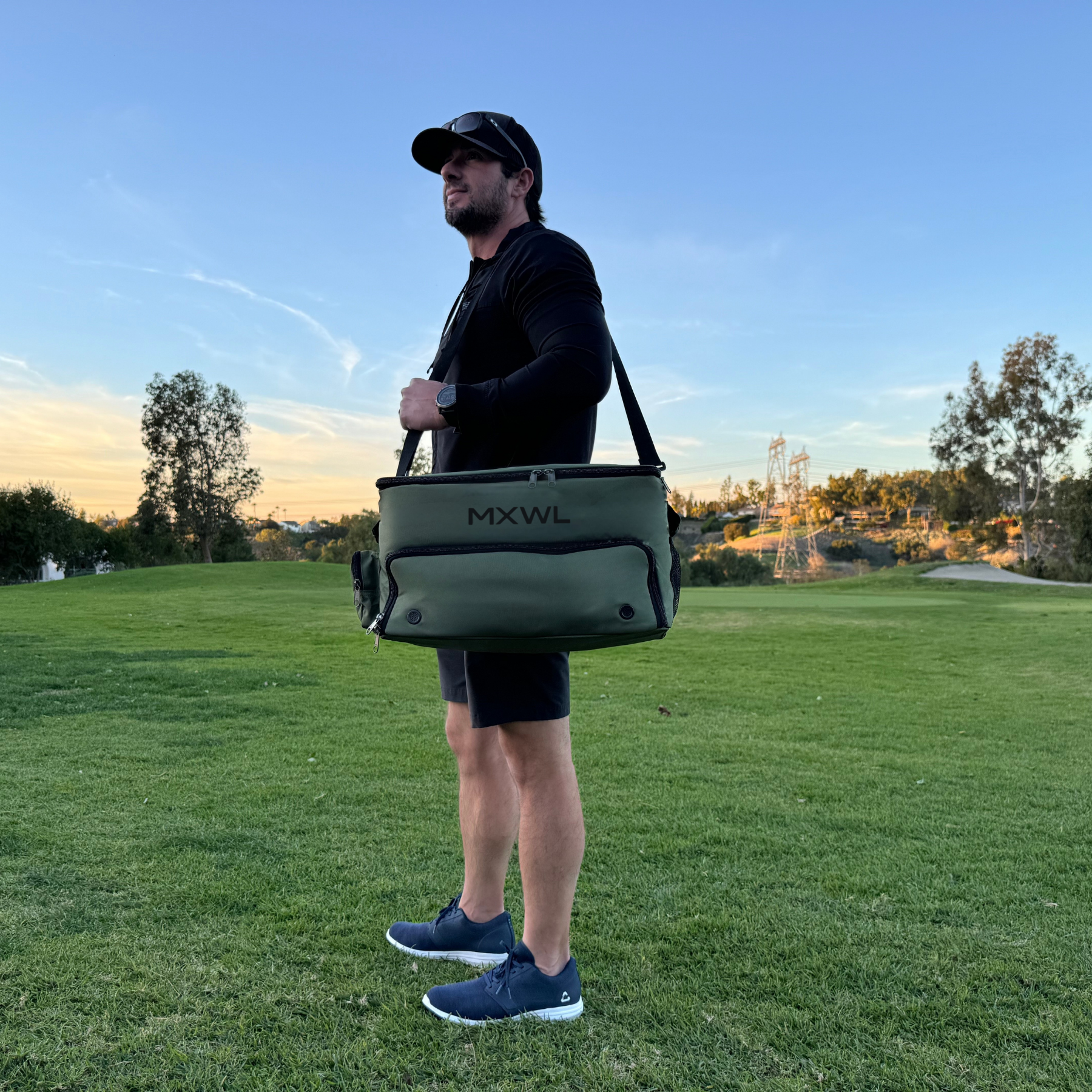 MXWL Golf Trunk Organizer: Premium Storage Solution – MXWL golf