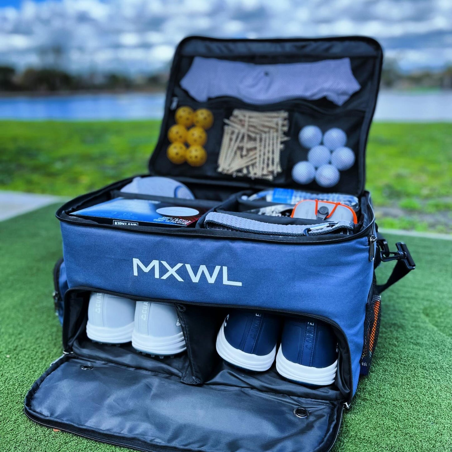 MXWL Golf Travel Bag & Organizer