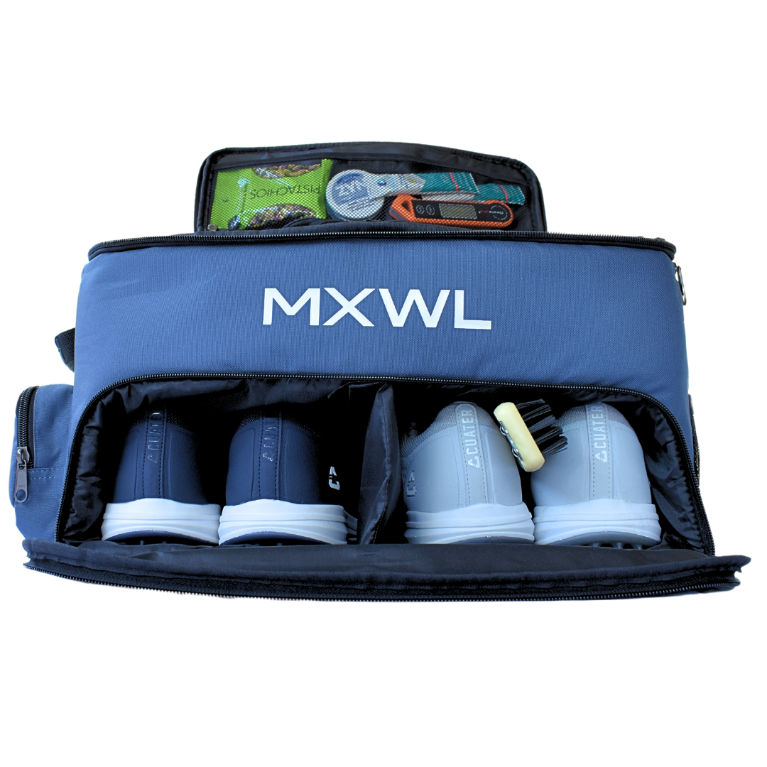 MXWL Golf Travel Bag & Organizer