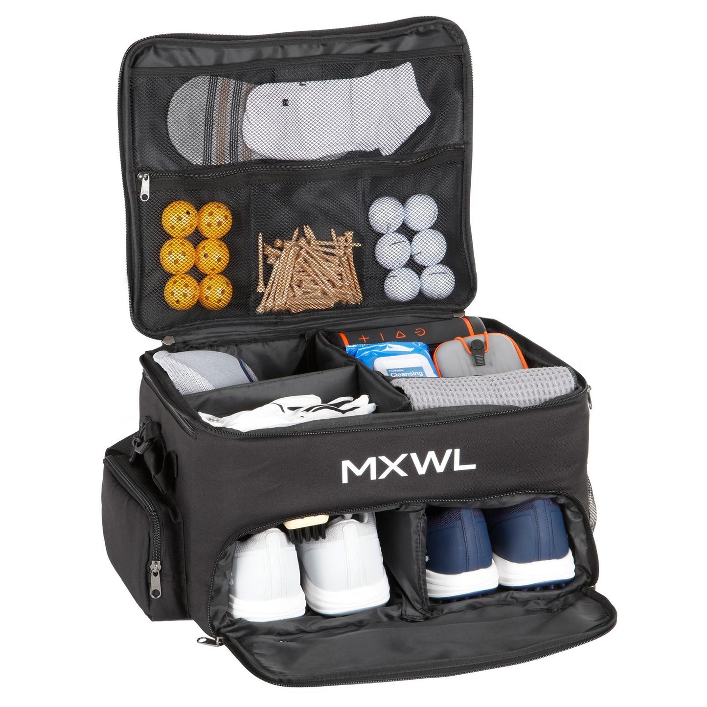 MXWL Golf Travel Bag & Organizer